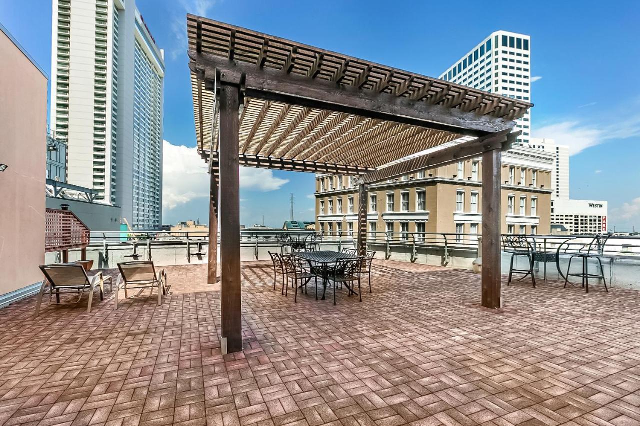 Beautiful Condos Steps From French Quarter And Bourbon St New Orleans Dış mekan fotoğraf